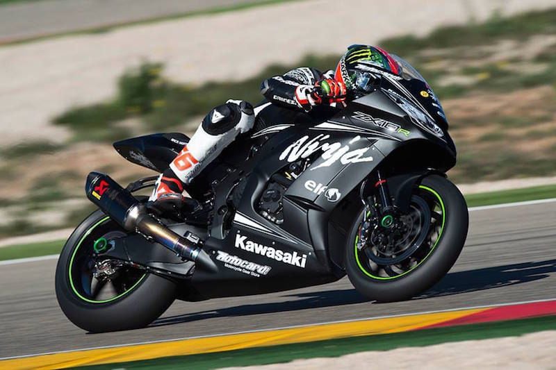 Kawasaki wSBK's Sykes and Rea Complete First Winter Test in