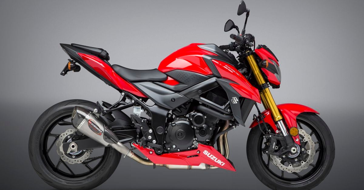 2018 Suzuki GSX-S750 Products from Yoshimura | Cycle World