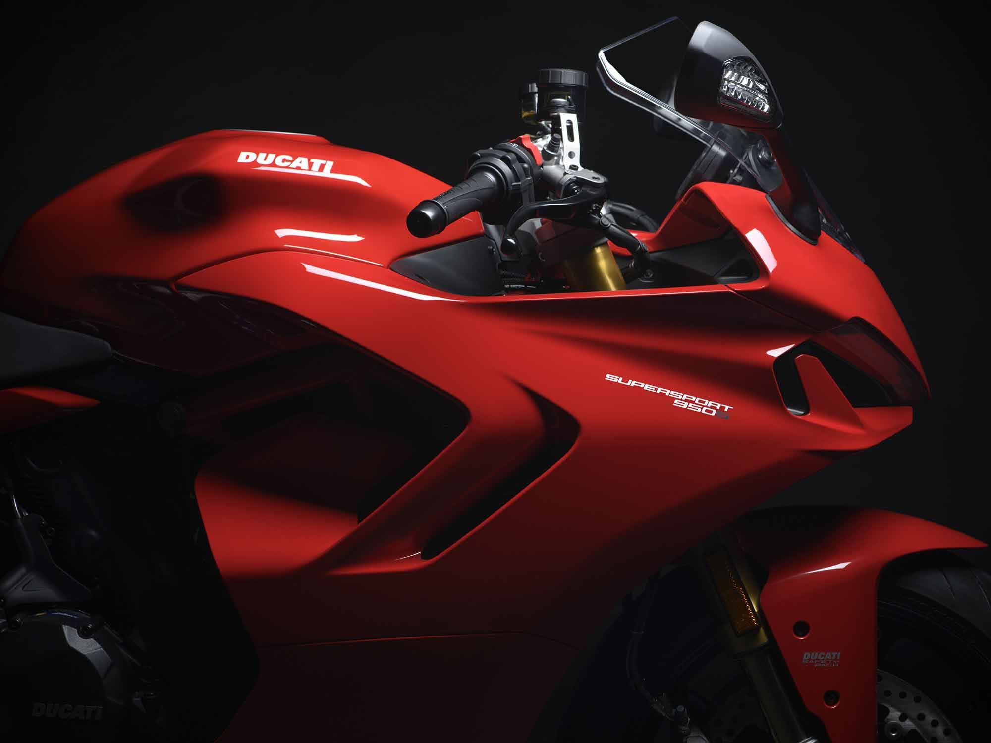 The 2021 Ducati Supersport 950 Looks Like A Panigale Laptrinhx News
