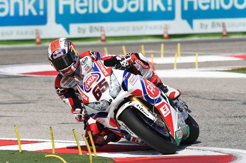 Pata Honda’s Johnathan Rea Continues to Impress on wSBK Imola Day Two ...