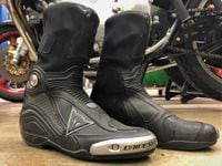 Dainese Axial D1 Boot Review Cycle World