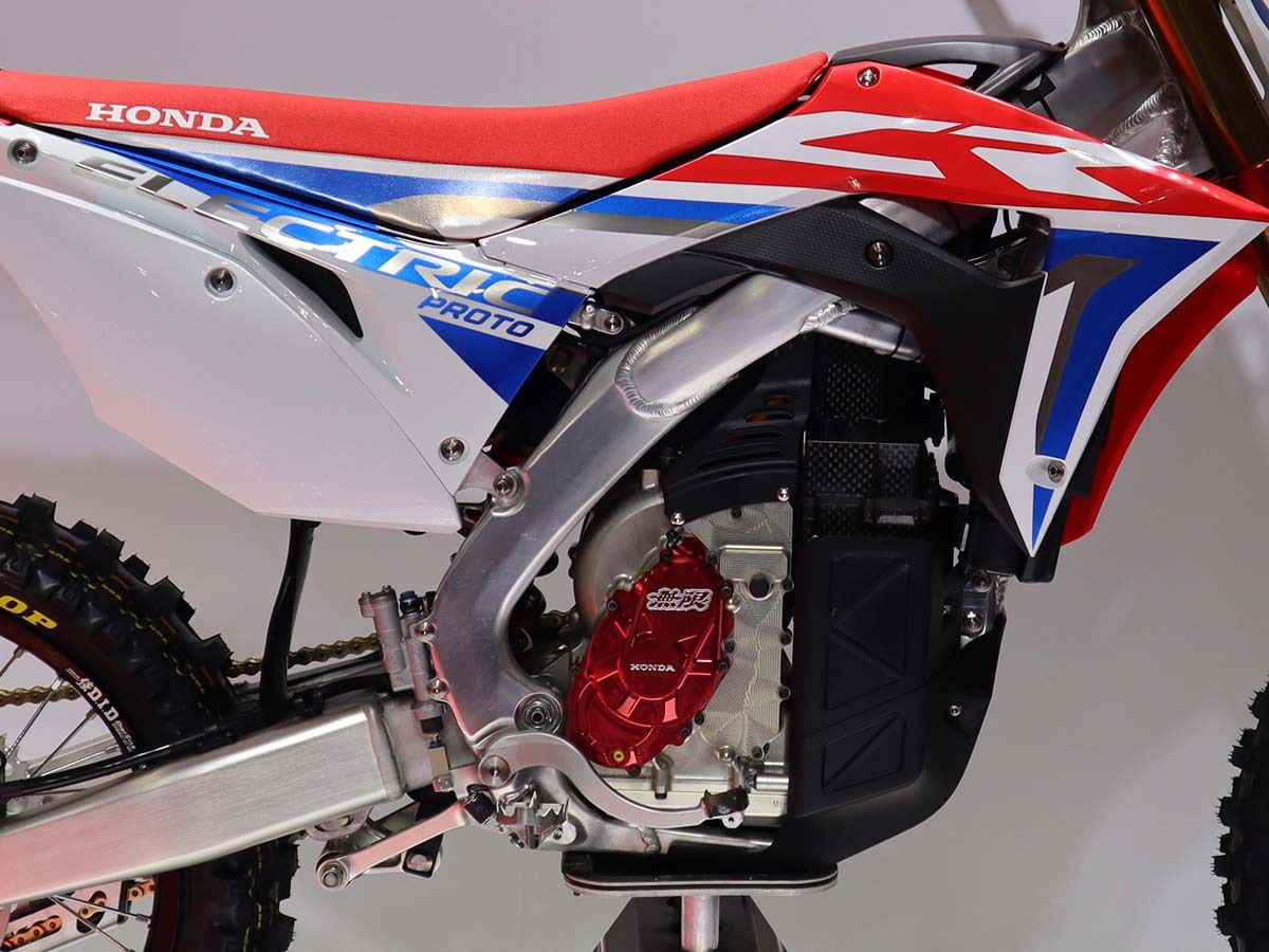 Honda ready to race in motocross with an electric CR - Motorcycle Sports