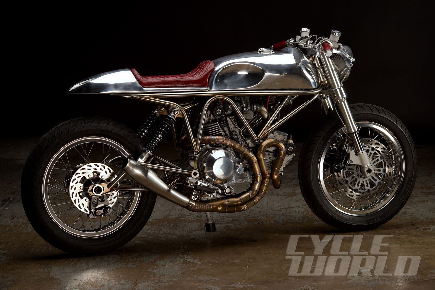 Revival Cycles Ducati J63 Custom Motorcycle CW CUSTOM STYLE