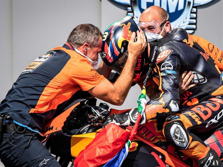 Interview With Brad Binder On His And Ktm S First Motogp Win Cycle World