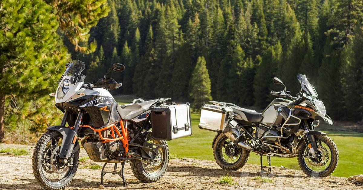 ktm 1190 vs bmw r1200gs