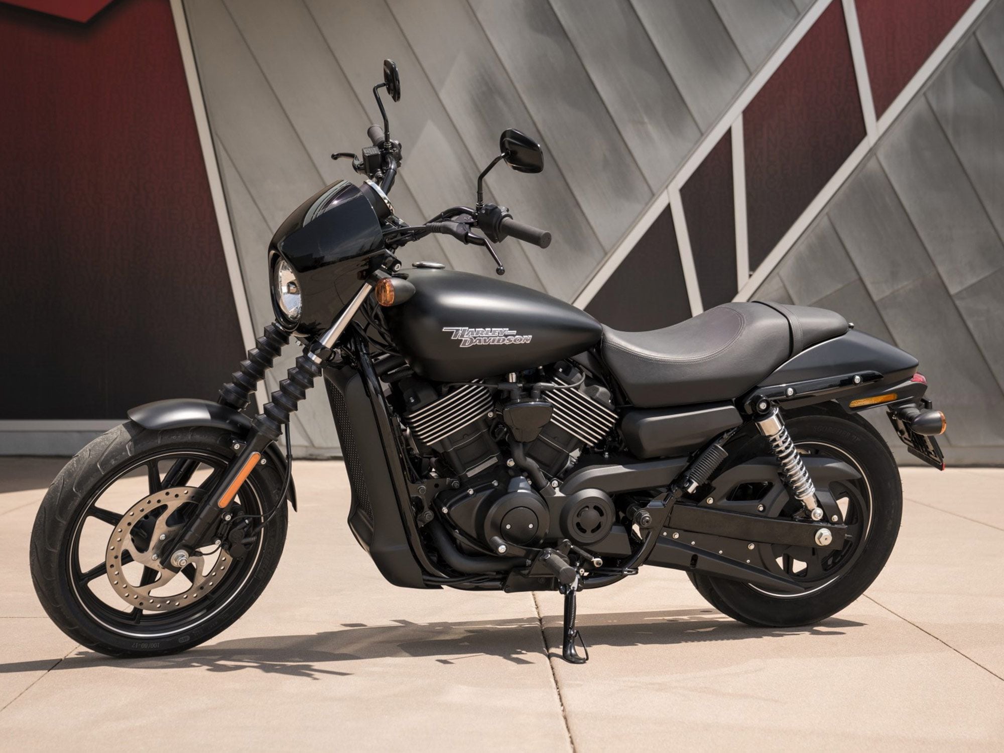 Harley’s current big seller in India is the Street 750.