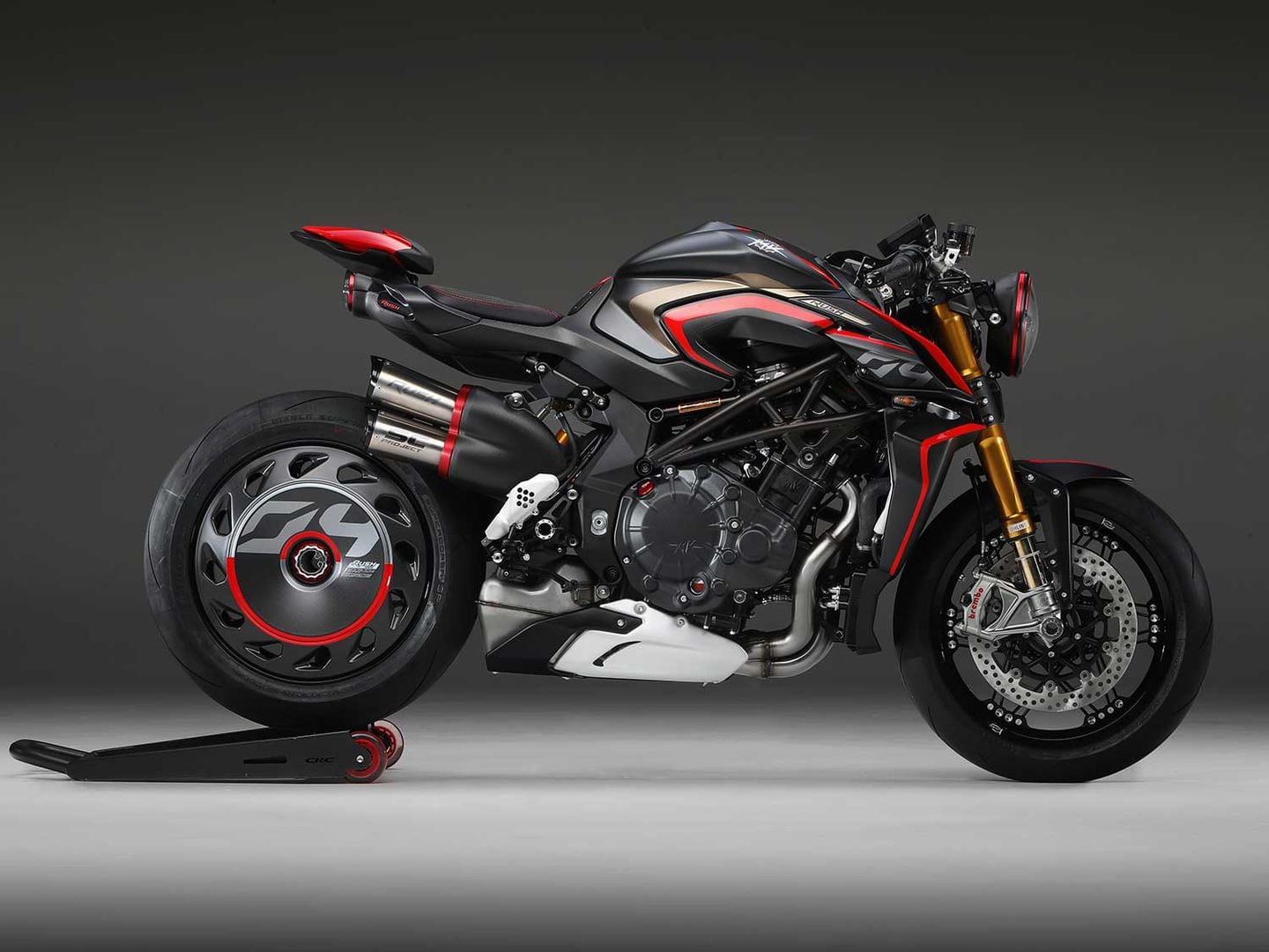 MV Agusta Rush 1000 Unveiled