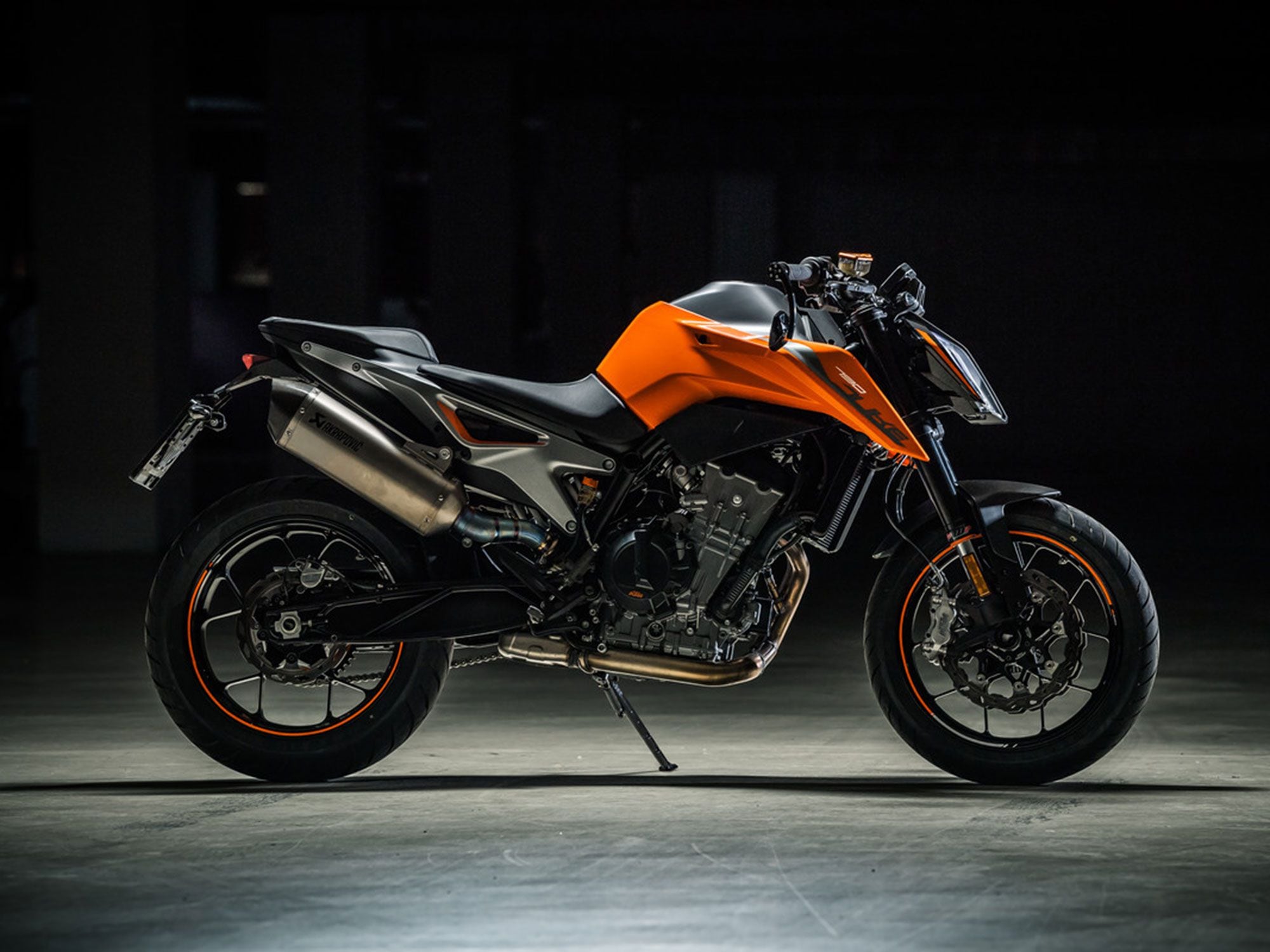 KTM 750 Range to Debut Soon