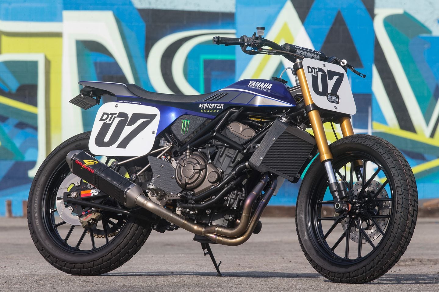 Custom Yamaha m Slaz