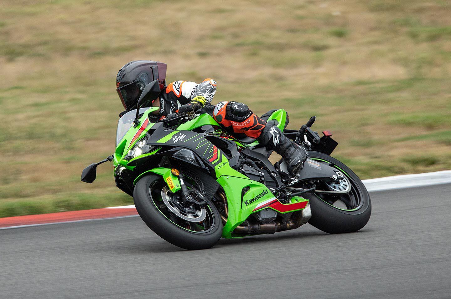 The 2024 Kawasaki ZX-6R. Through subtle updates, Kawasaki is looking to give riders a modern, but still affordable, middleweight supersport option.