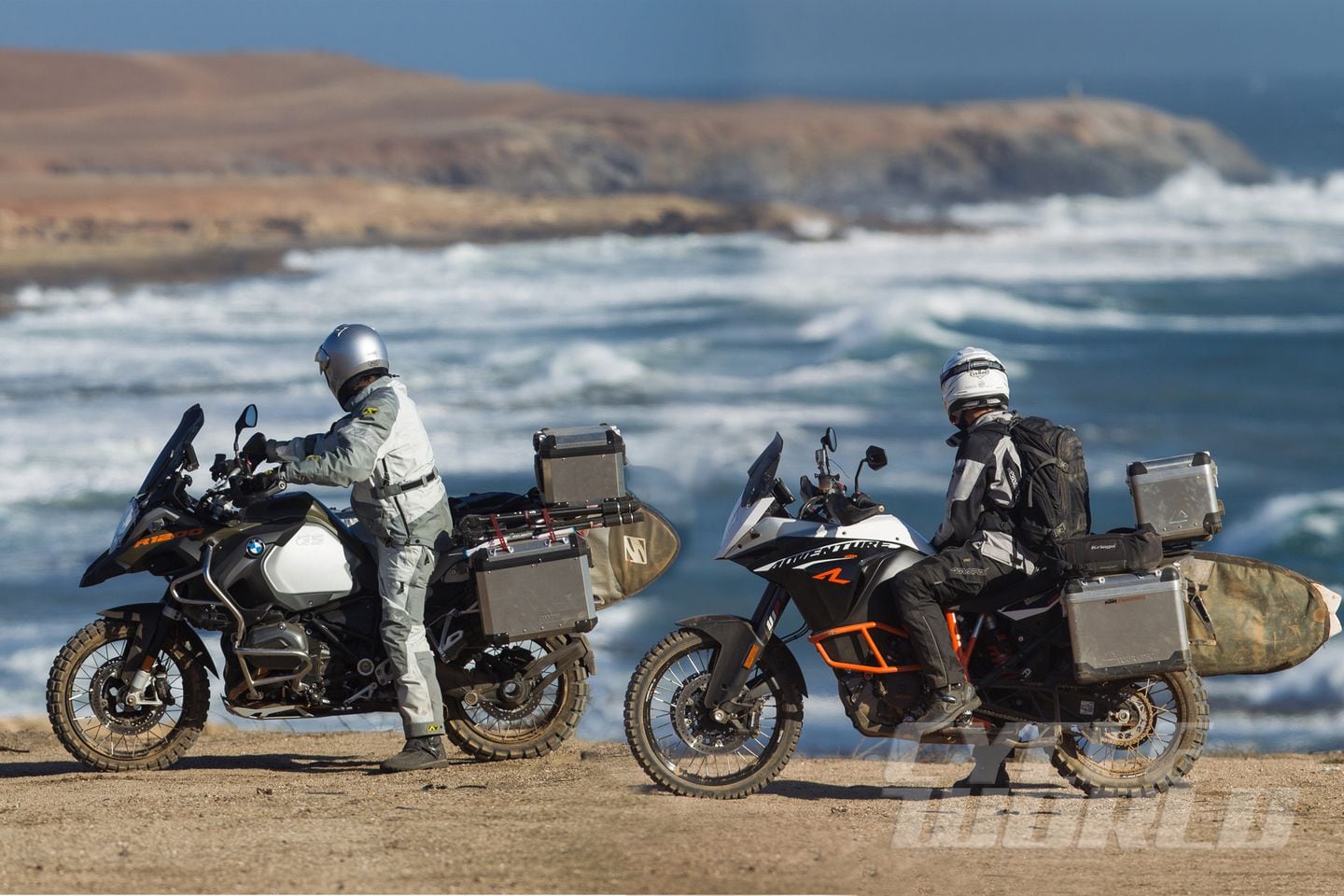 BMW r1200gs Adventure 2014