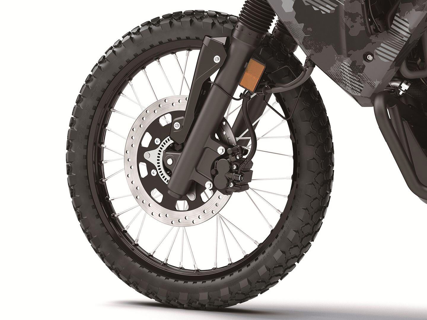 2022 klr650 tire size