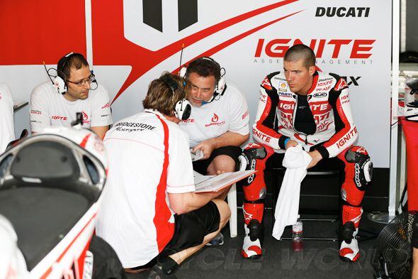 Tom Houseworth- Ben Spies' Ignite Pramac Ducati Crew Chief | Cycle World