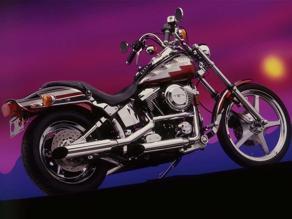 1998 Harley Davidson Softail Springer Lowering Kit 23” Front Wheel