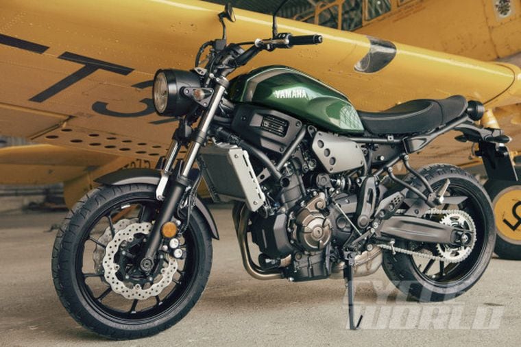 Yamaha Xsr700 First Look Naked Motorcycle Review Specs Photos Cycle World
