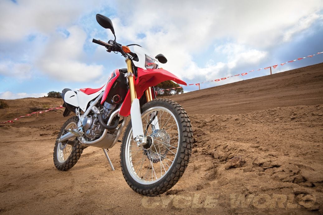 2012 honda hot sale crf250l