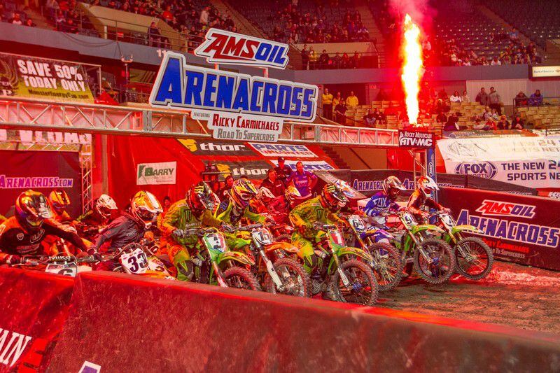 AMSOIL Arenacross Preview Round 2 Baltimore, MD Cycle World