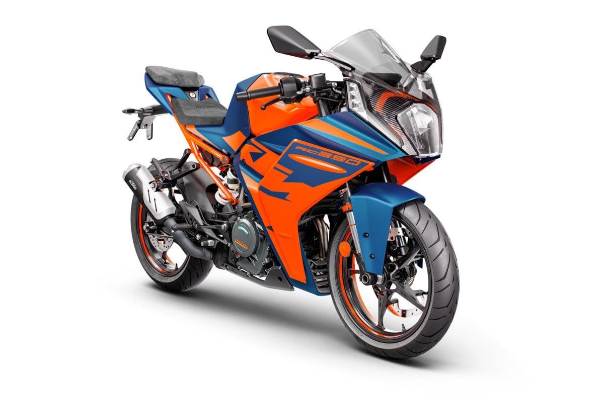 Ktm 390 best sale new model 2021