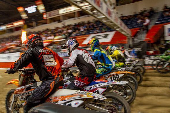 Tickets On-Sale for Highly Anticipated 2015 AMSOIL Arenacross Season