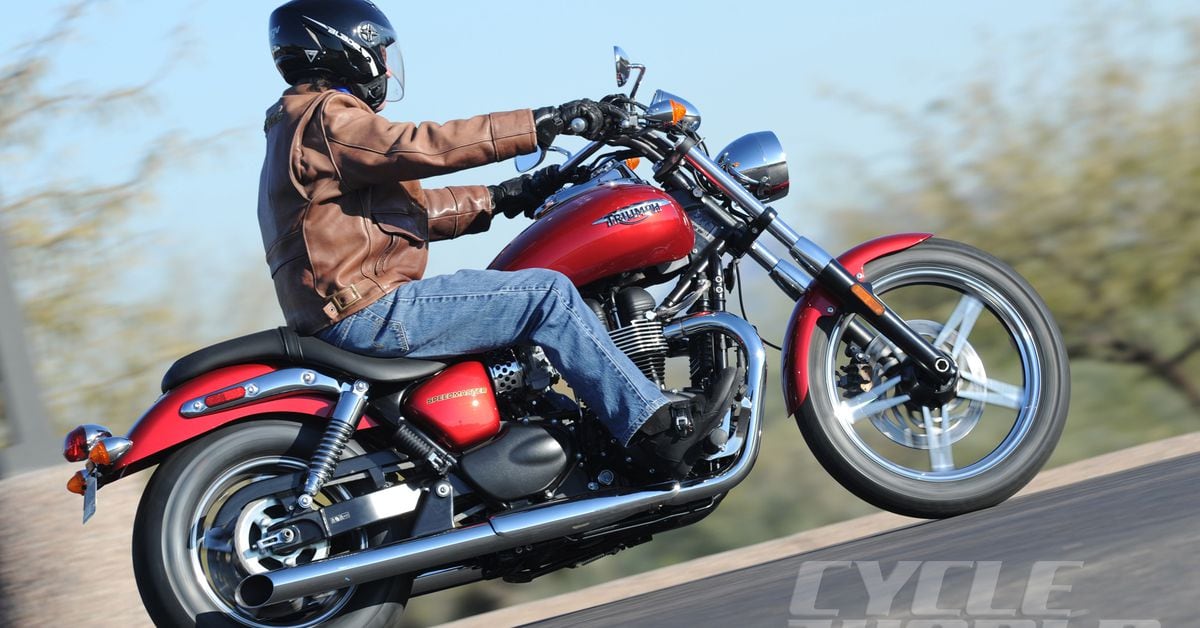 Triumph Speedmaster Cruiser Motorcycle Review- RIDING IMPRESSION ...