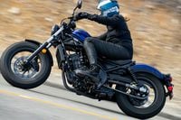 2021 Honda Rebel 300 ABS First Ride Review | Cycle World