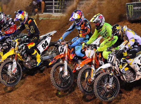 Suzuki’s Ken Roczen Claims First-Ever Monster Energy Cup Championship ...