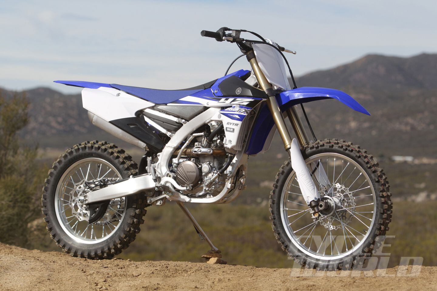 2015 Yamaha YZ250FX & WR250F First Ride Motorcycle Review- Photos 