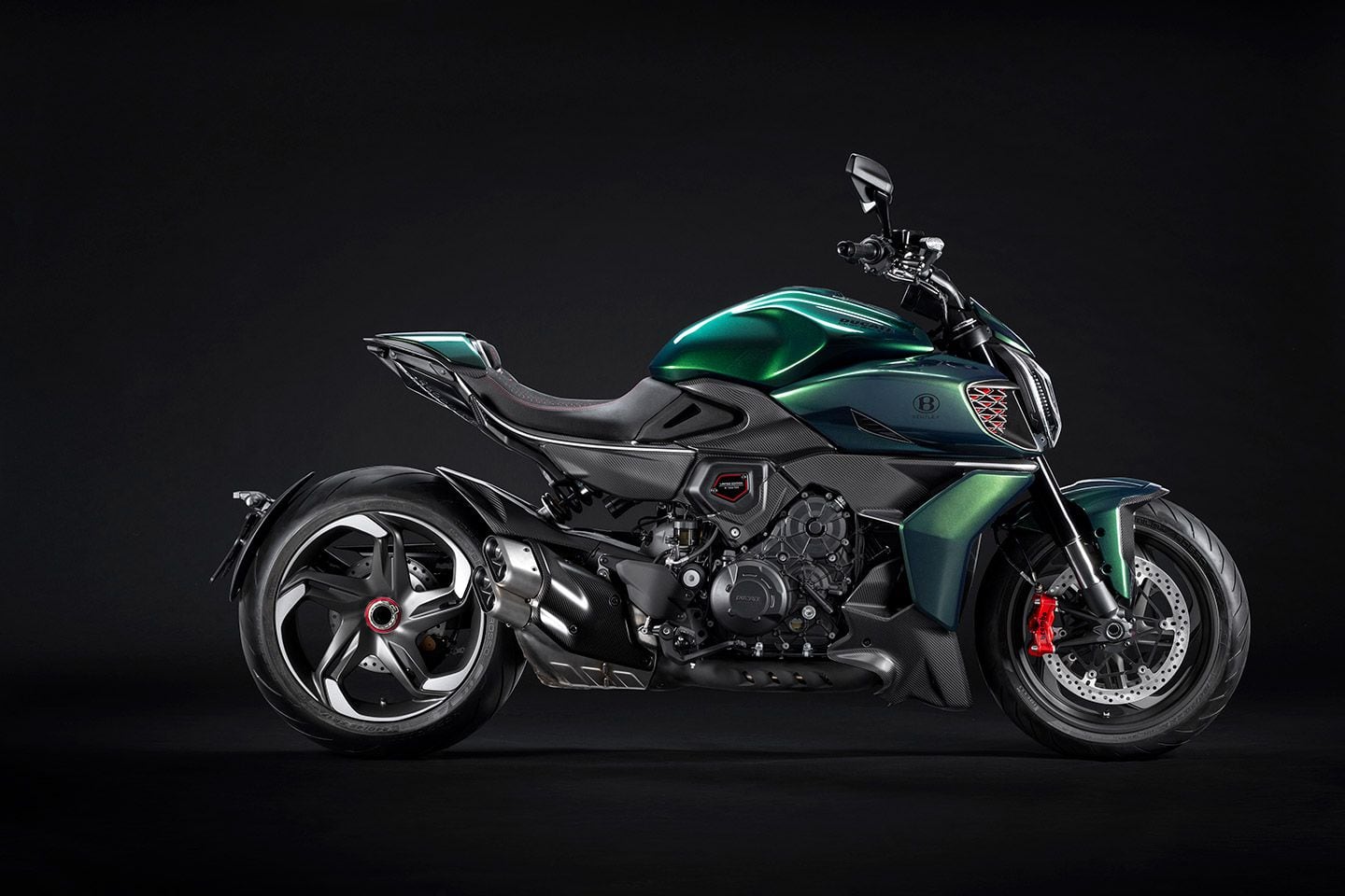 Ducati Diavel for Bentley Cycle World