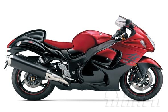 Suzuki hayabusa deals 0 to 60