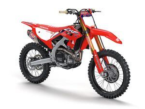 Highest hp deals dirt bike