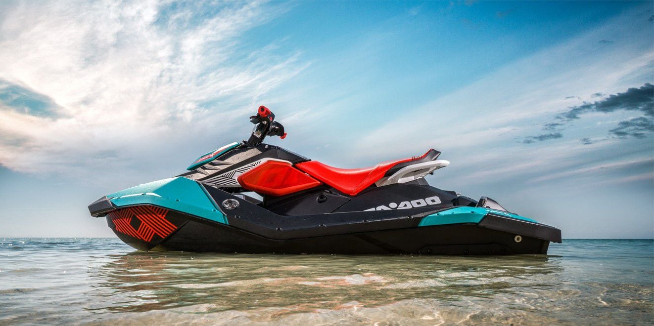 The 2017 Sea Doo Spark Trixx Is A Dirtbike For The Water | Cycle World