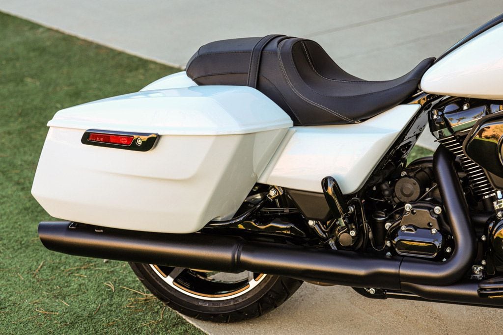 2024 Harley-Davidson Street Glide saddlebags.