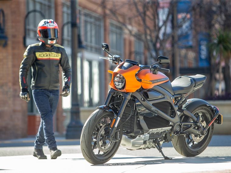 2020 Harley Davidson Livewire Road Test Review Cycle World