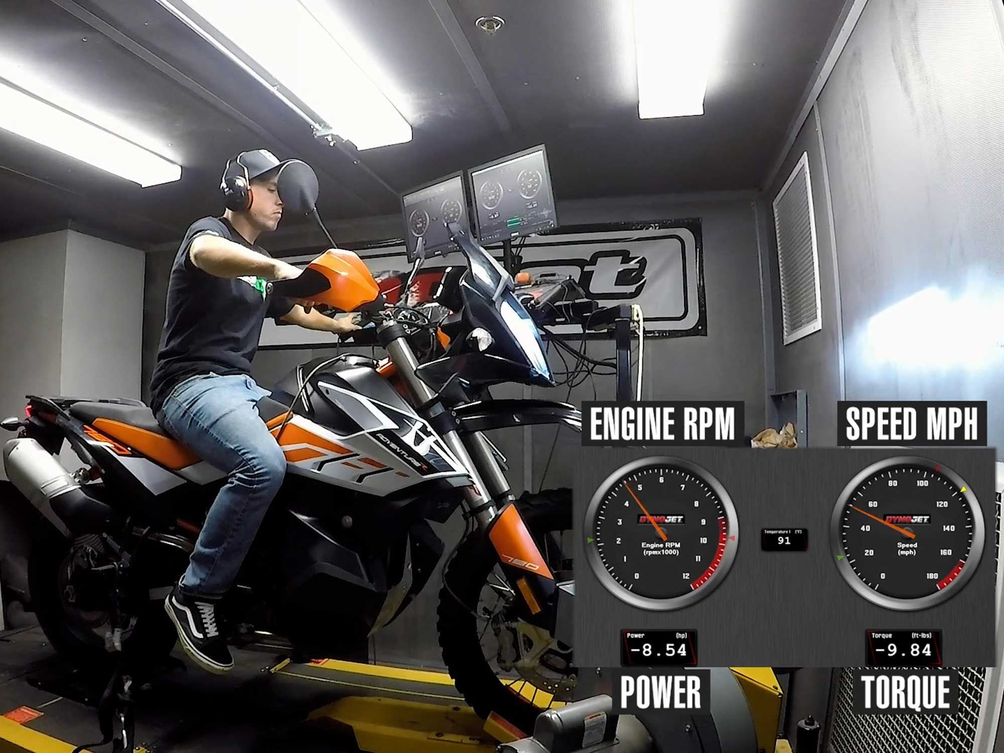 Ktm 790 adventure deals power