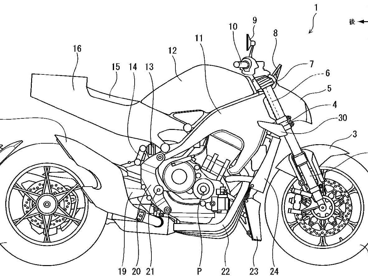 2024 Honda CB1000R Cycle World