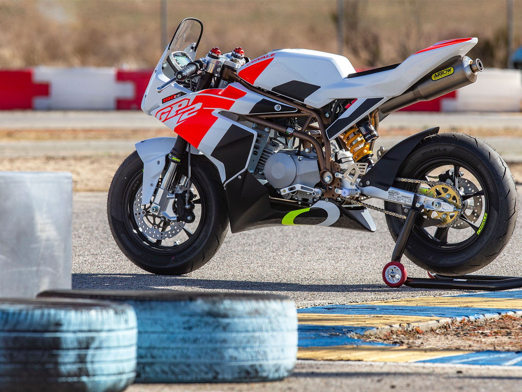 The Ohvale GP-2 190 is a scaled-down racebike capable of providing invaluable riding experience, but comes at a steep cost. It retails for $6,499 through Ohvale’s US importer, Rise Moto.