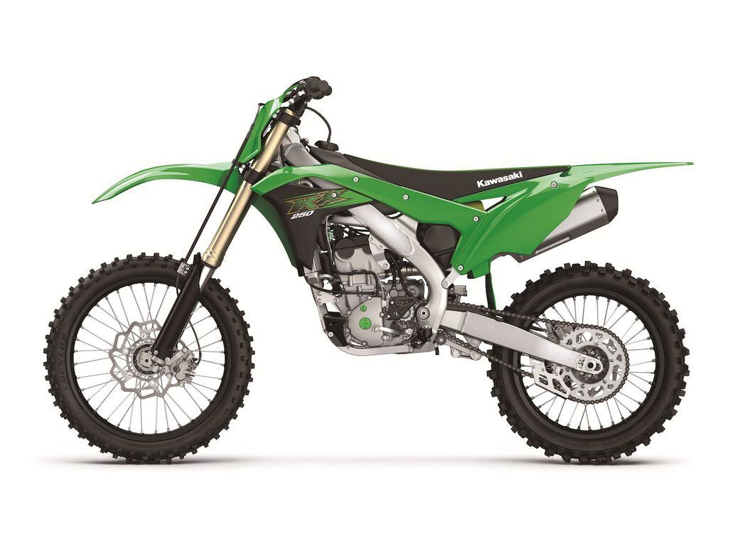 KX250 left side