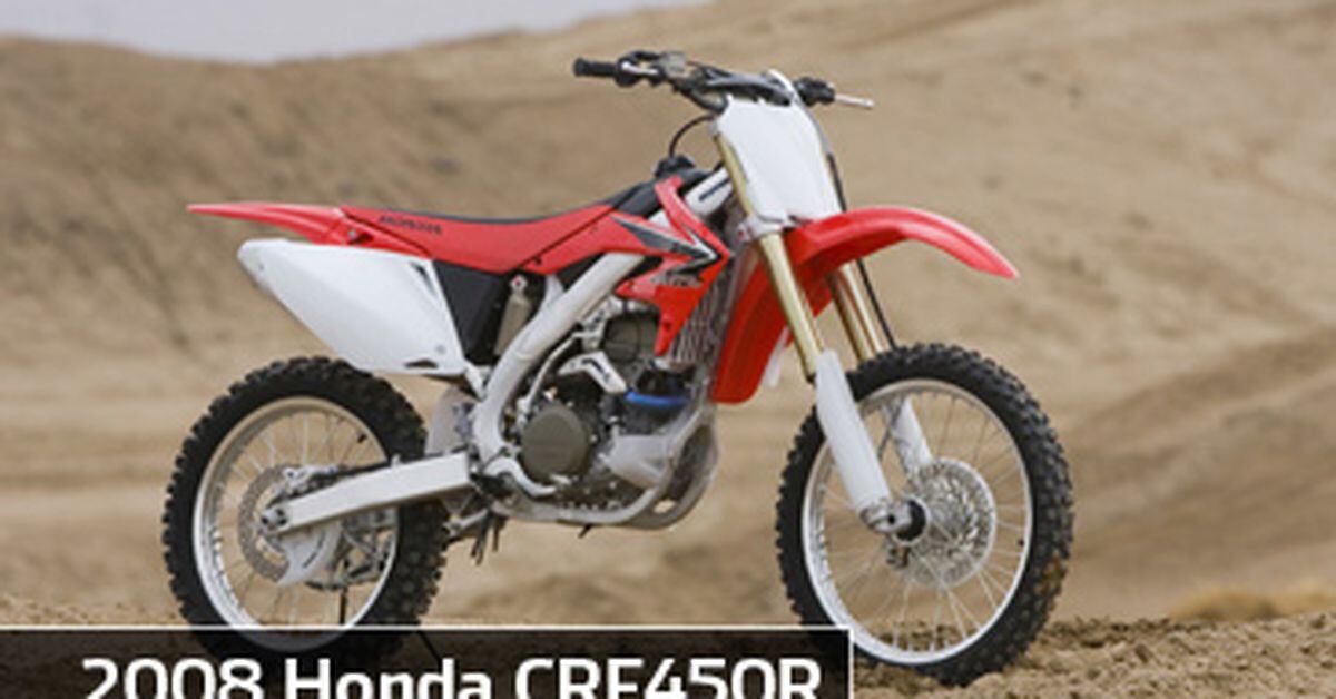 Honda crf450r 2008