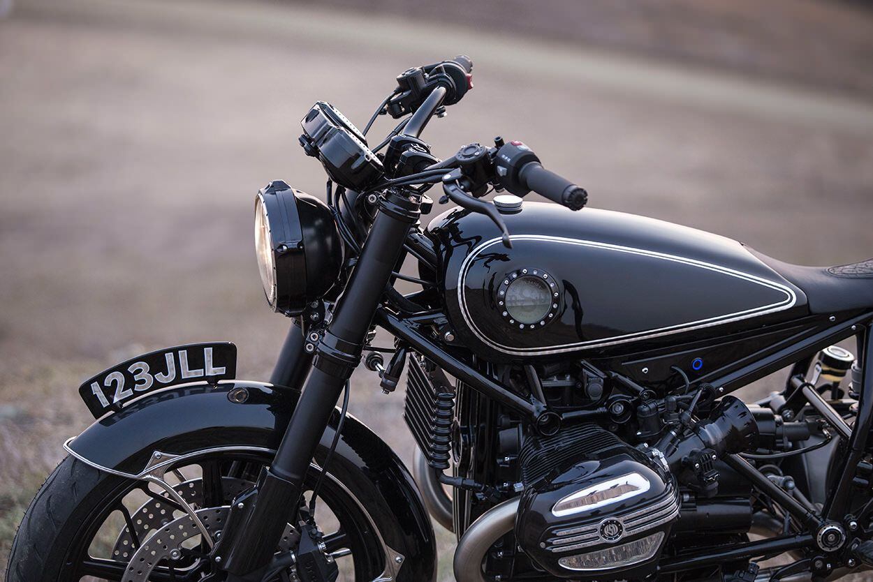 Roland Sands New Custom BMW R nineT Is A Blast From The Past 