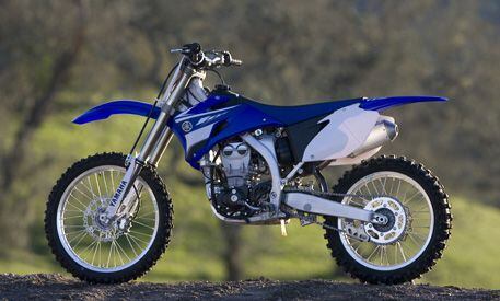 2008 yamaha 450 dirt outlet bike