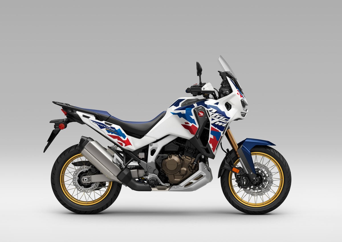 2024 Honda Africa Twin Adventure Sports ES.