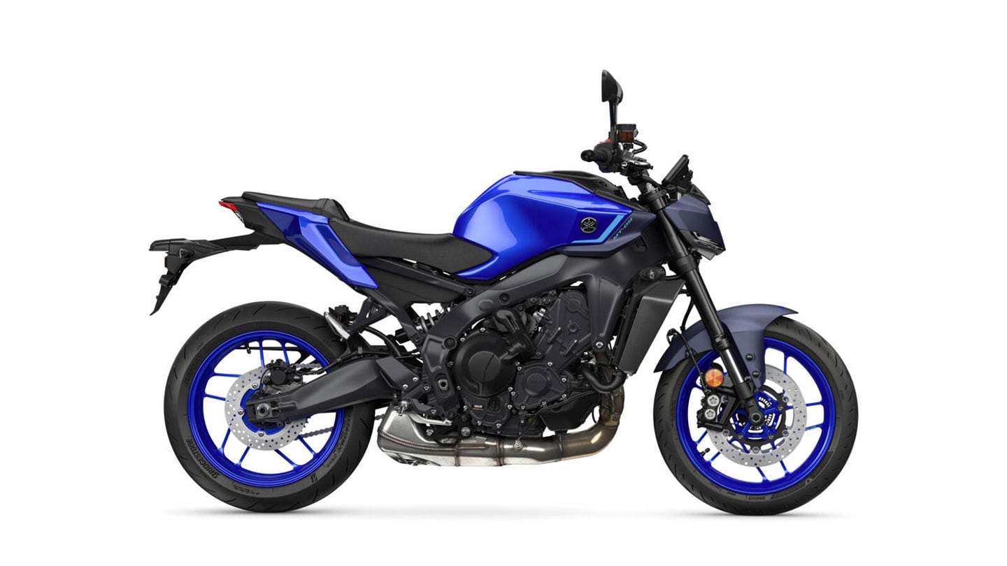 2025 Yamaha MT-09 Y-AMT.