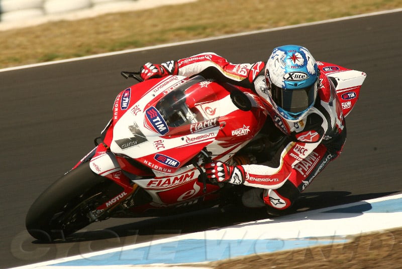 Carlos Checa won the World Superbike Championship in 2011 on the final edition of the 1198 Testastretta.