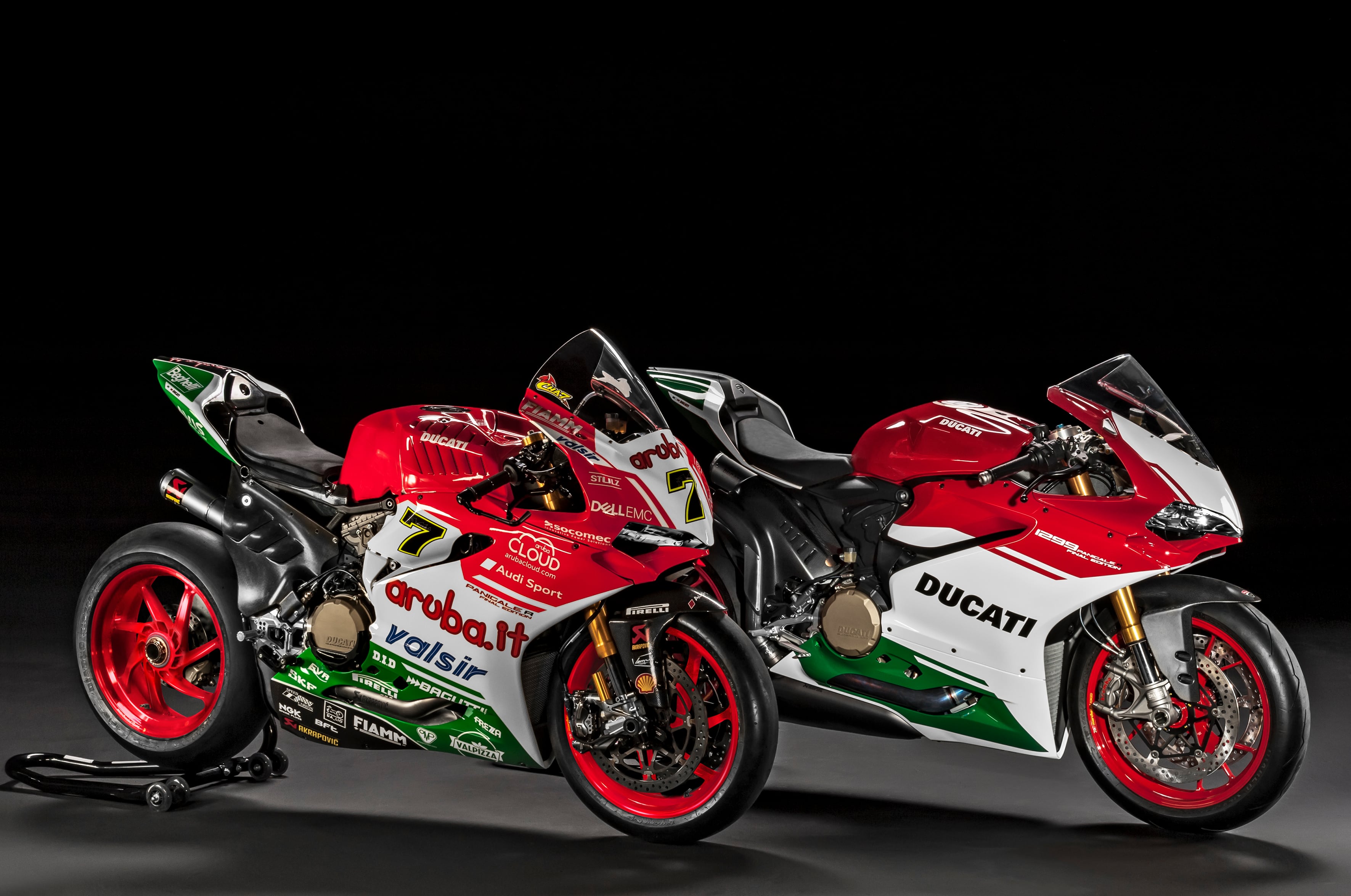 The 1299 Panigale Final Edition.