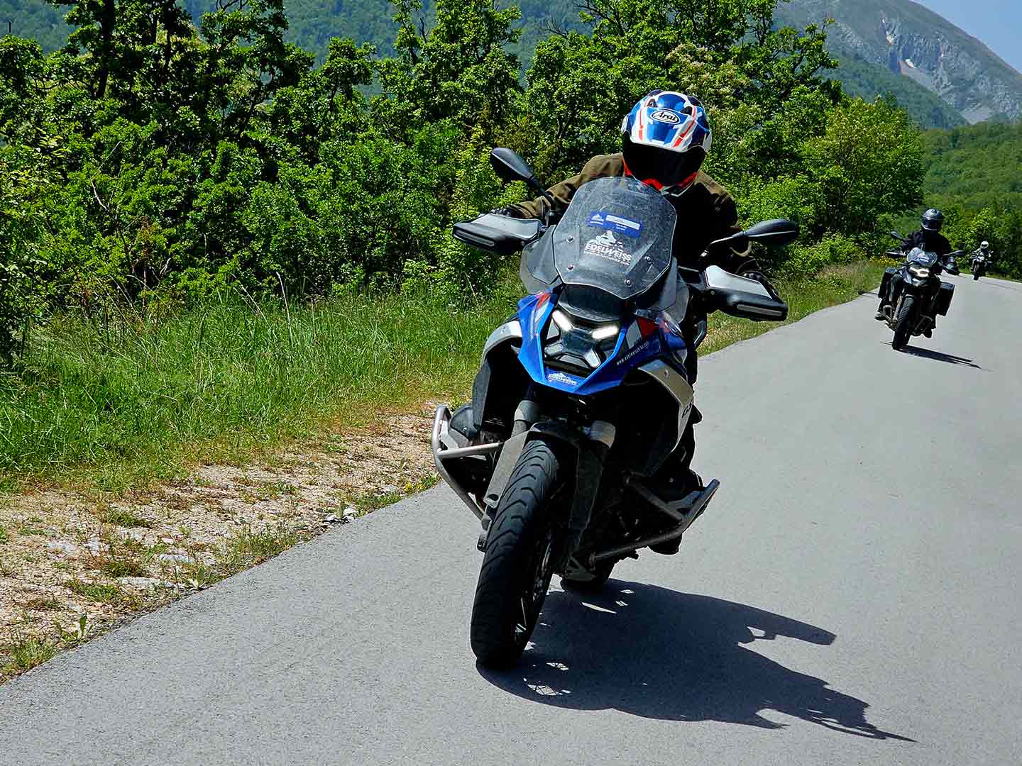 La BMW R 1300 GS 2024.