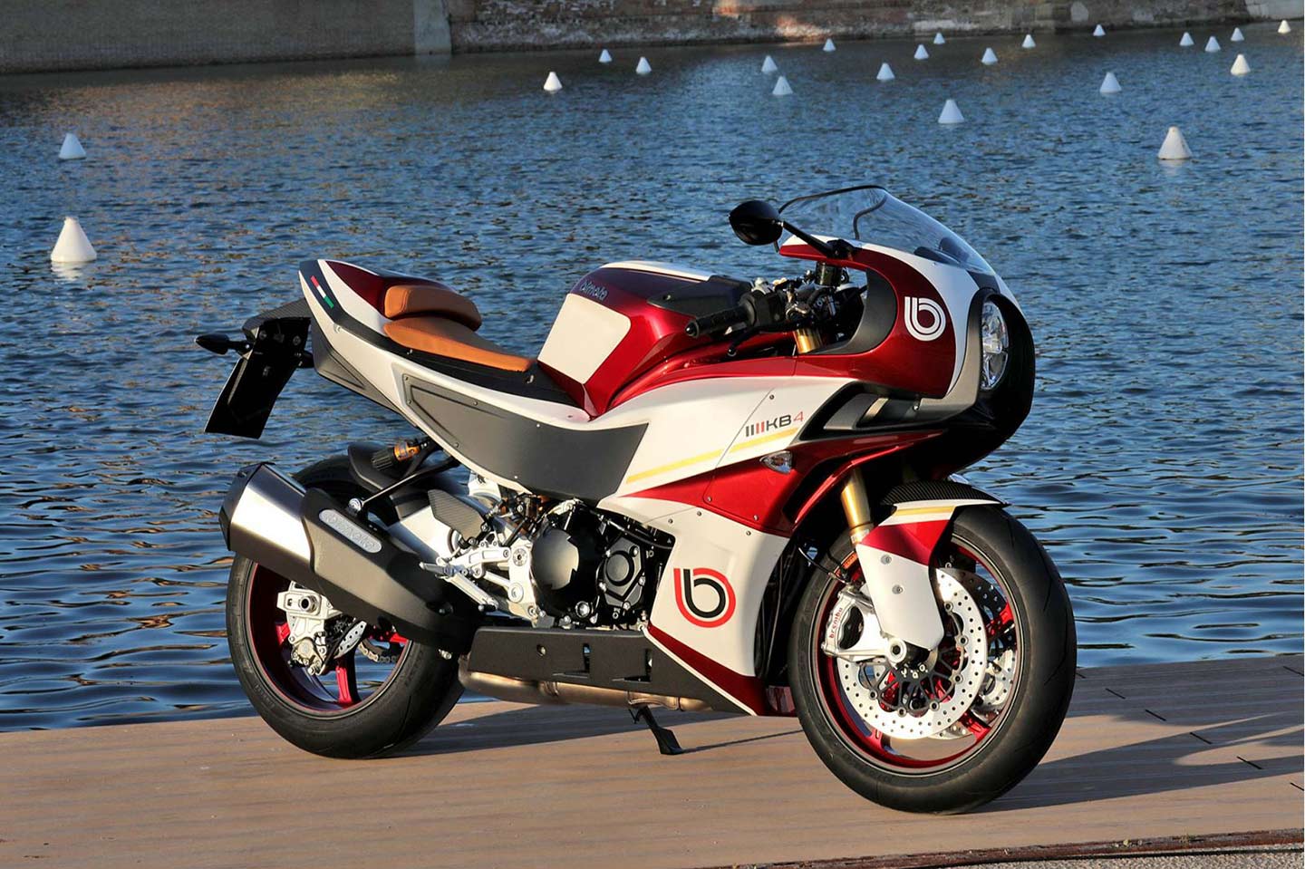 Bimota pilotera-t-il la KB4, une version du Tesi, ou quelque chose de complètement différent ?