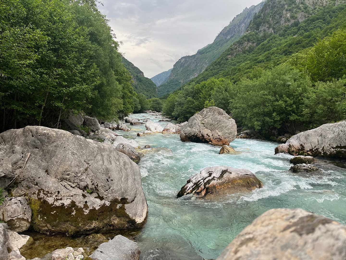 La vallée de Valbona.