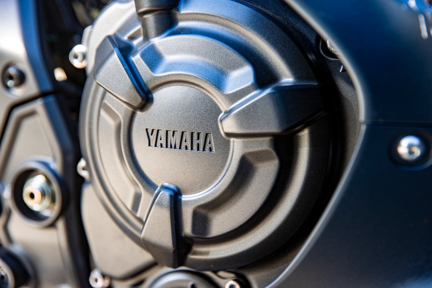 Yamaha’s CP2 engine makes the least horsepower but stays in the hunt with solid torque delivery.