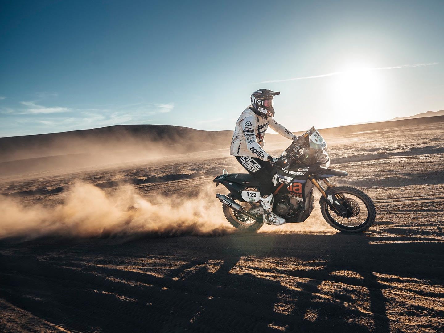 « Aprilia Tuareg Queen of Africa » est en ligne