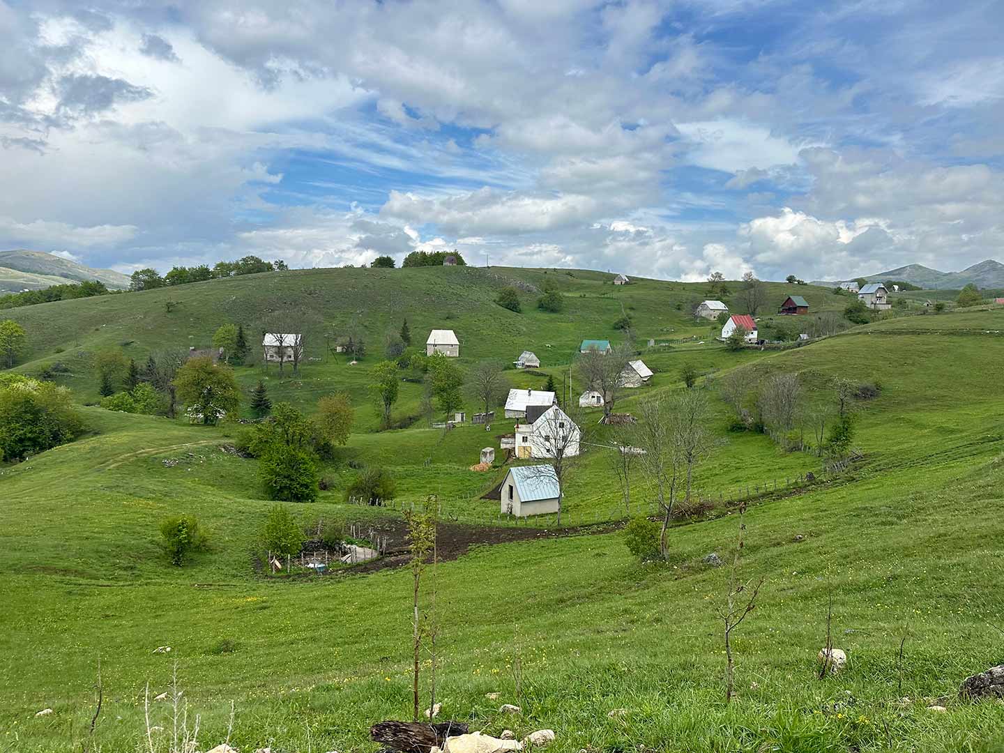 Parc national de Durmitor au Monténégro.